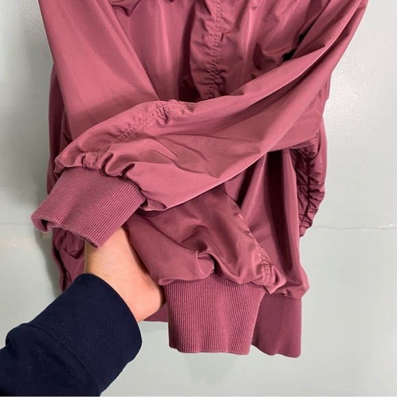 Athleta Point Reyes Bomber II Jacket Sz 2X 986264 - Picture 6 of 10
